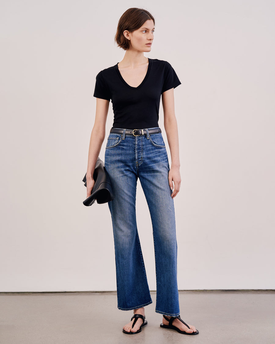 CAROL VNECK TEE SHIRT