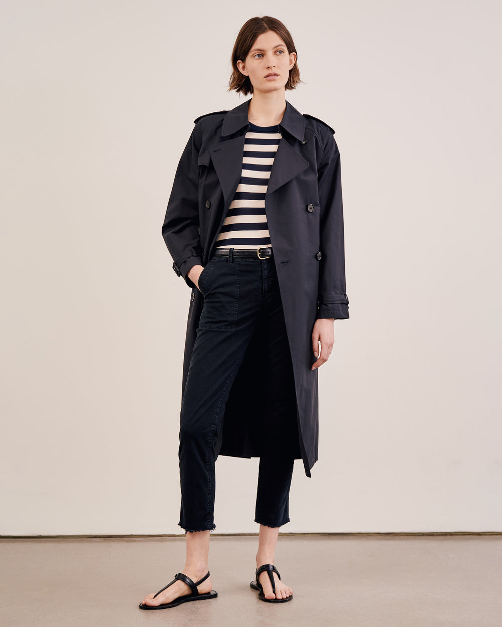 JENNA PANT IN DARK NAVY