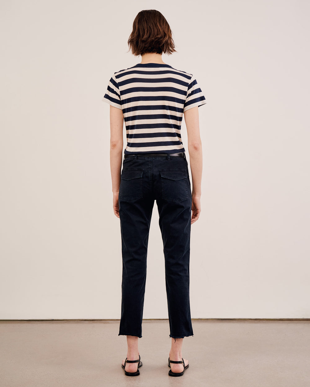 JENNA PANT IN DARK NAVY