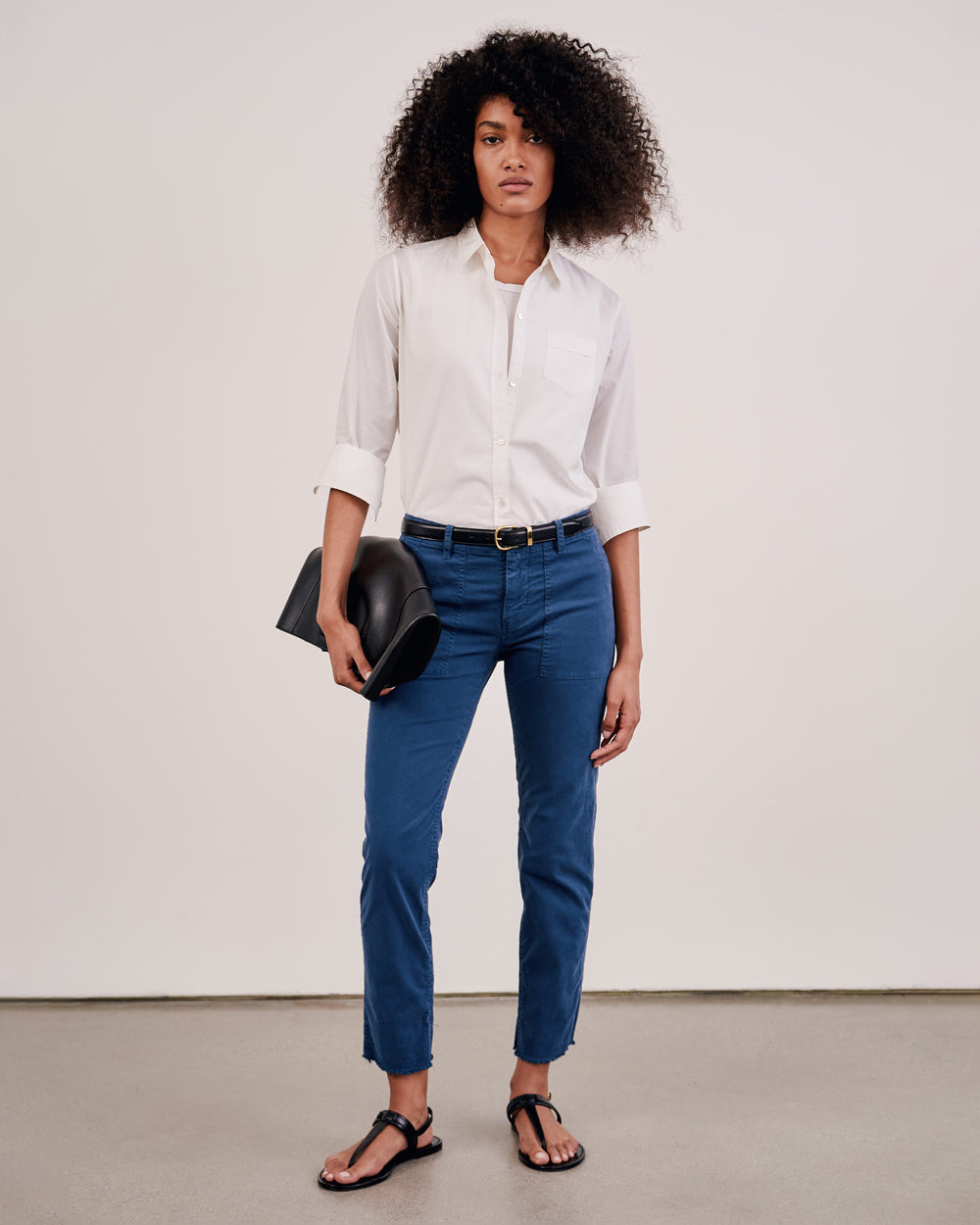 JENNA PANT IN TEAL