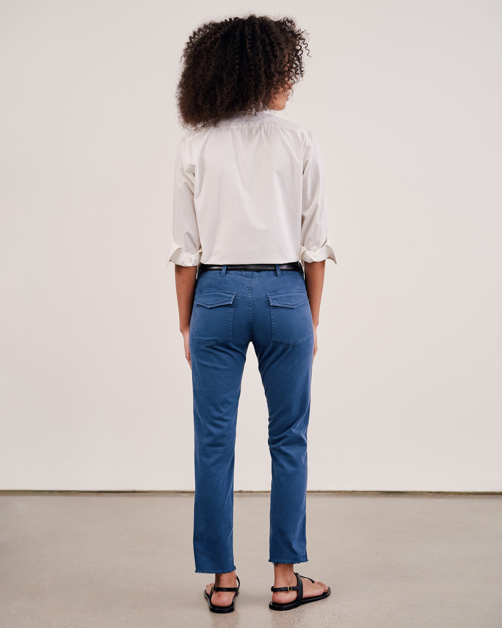 JENNA PANT IN TEAL