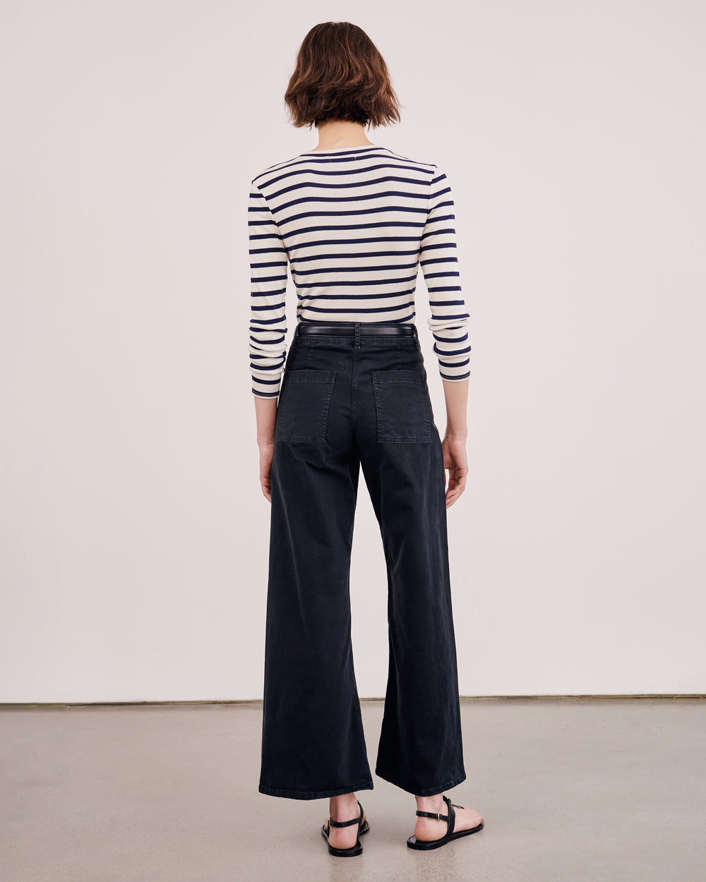 MEGAN PANT IN DARK NAVY