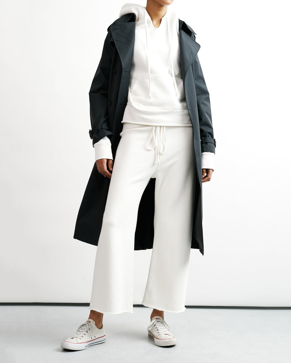 KIKI SWEATPANT IN VINTAGE WHITE