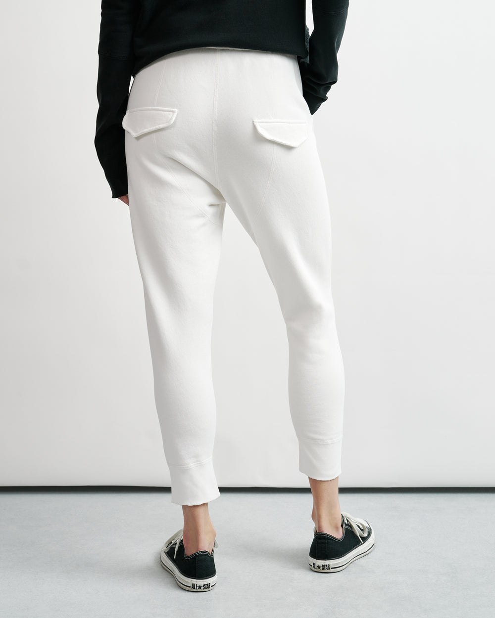 NOLAN PANT IN VINTAGE WHITE