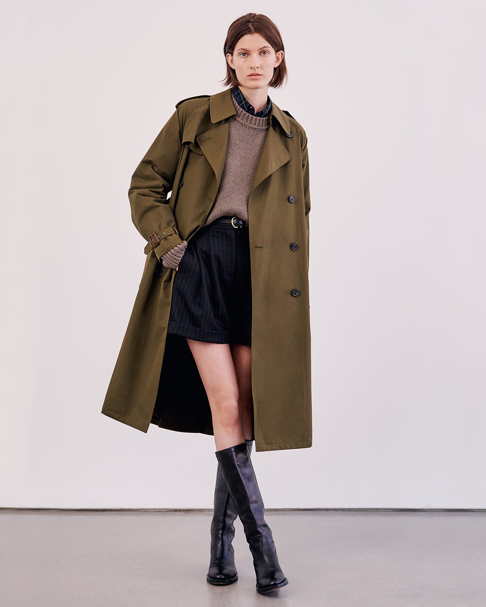 Women s Outerwear Trench Fur Coats Nili Lotan