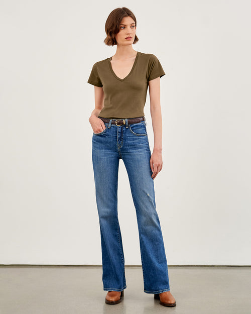CAROL TEE IN CLOVER