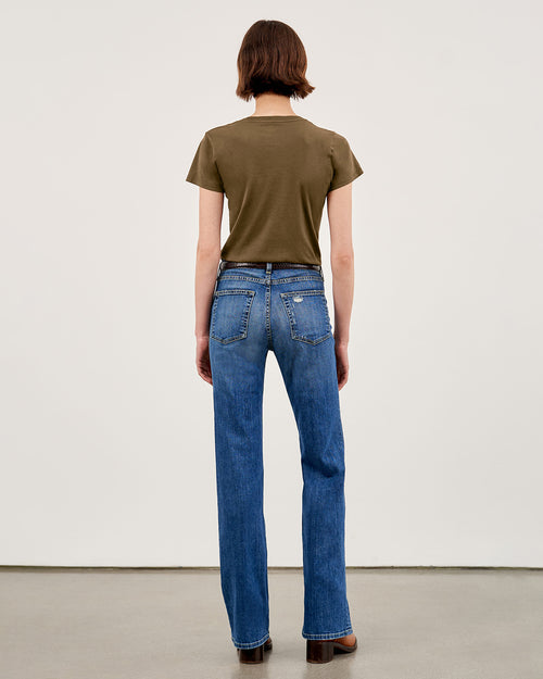 CAROL TEE IN CLOVER