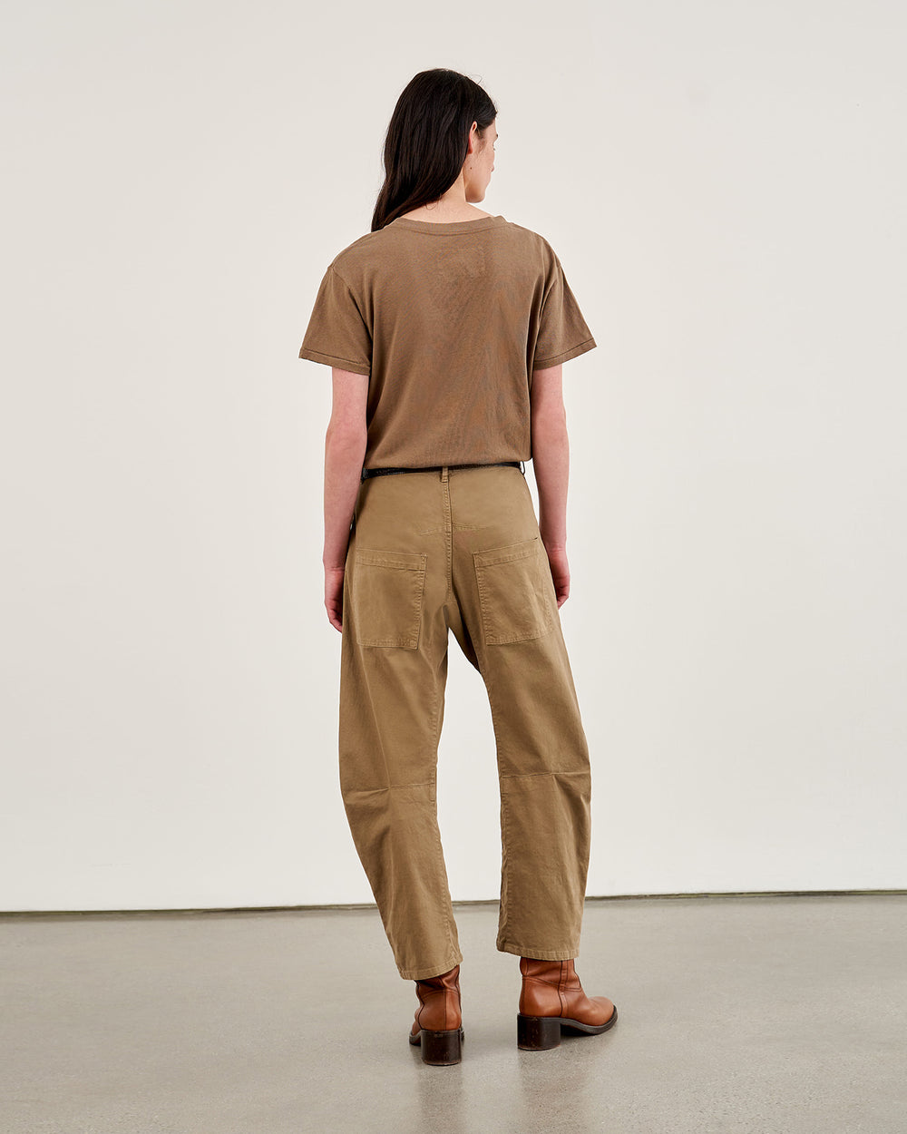 BRADY TEE IN BARK