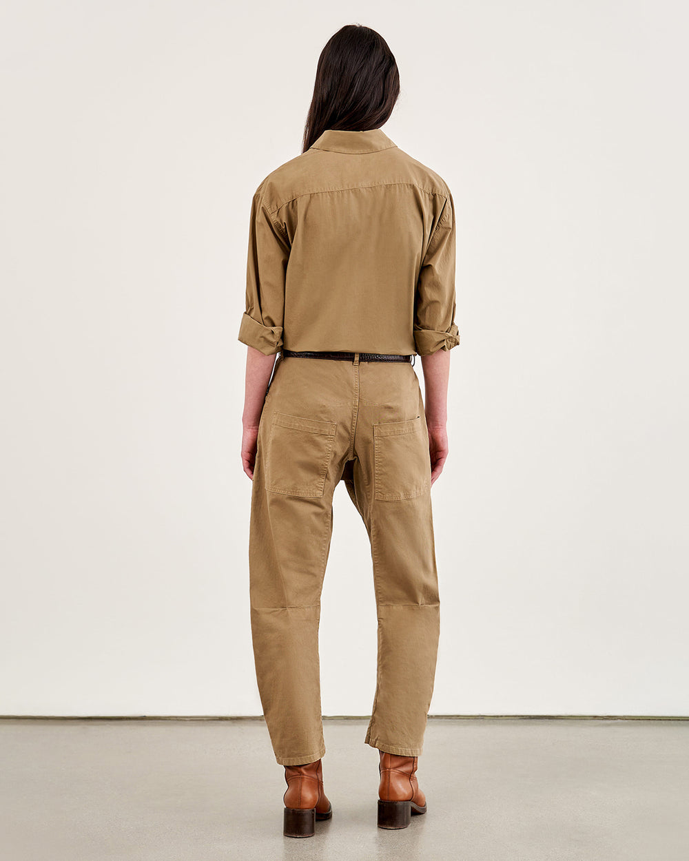 YORKE SHIRT IN BARK