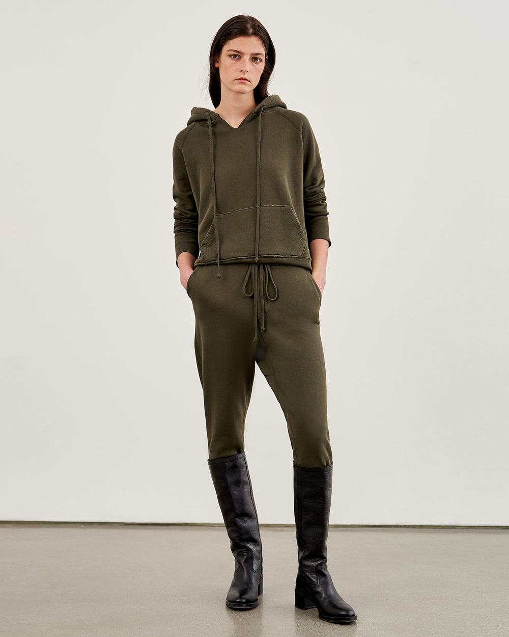 NOLAN PANT IN CLOVER