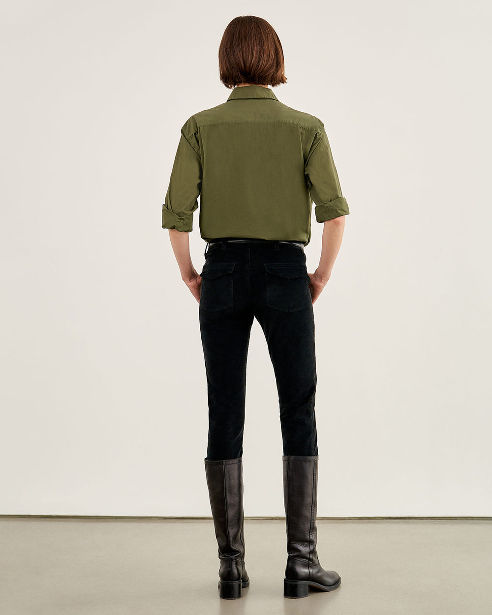 YORKE SHIRT IN CLOVER