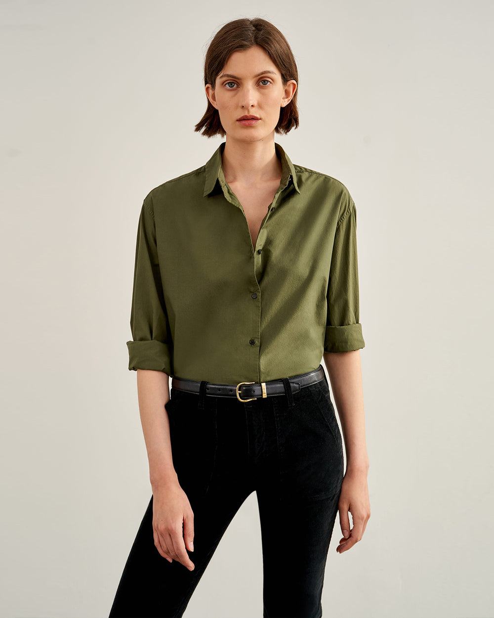 YORKE SHIRT IN CLOVER