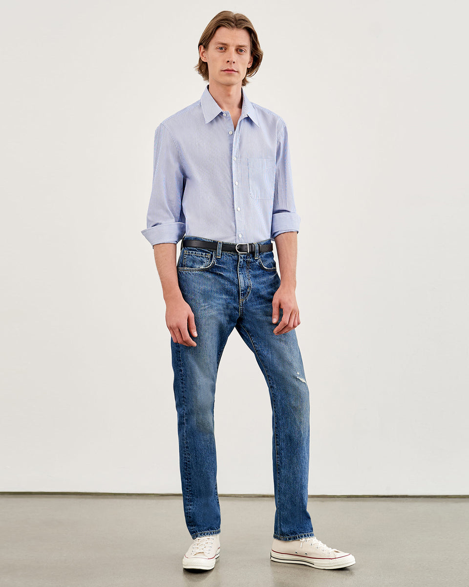 NATHAN JEAN IN CLASSIC WASH