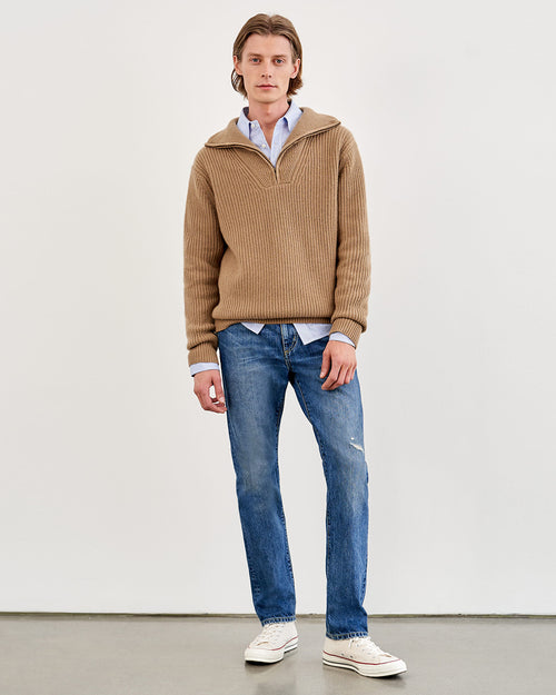 NATHAN JEAN IN CLASSIC WASH