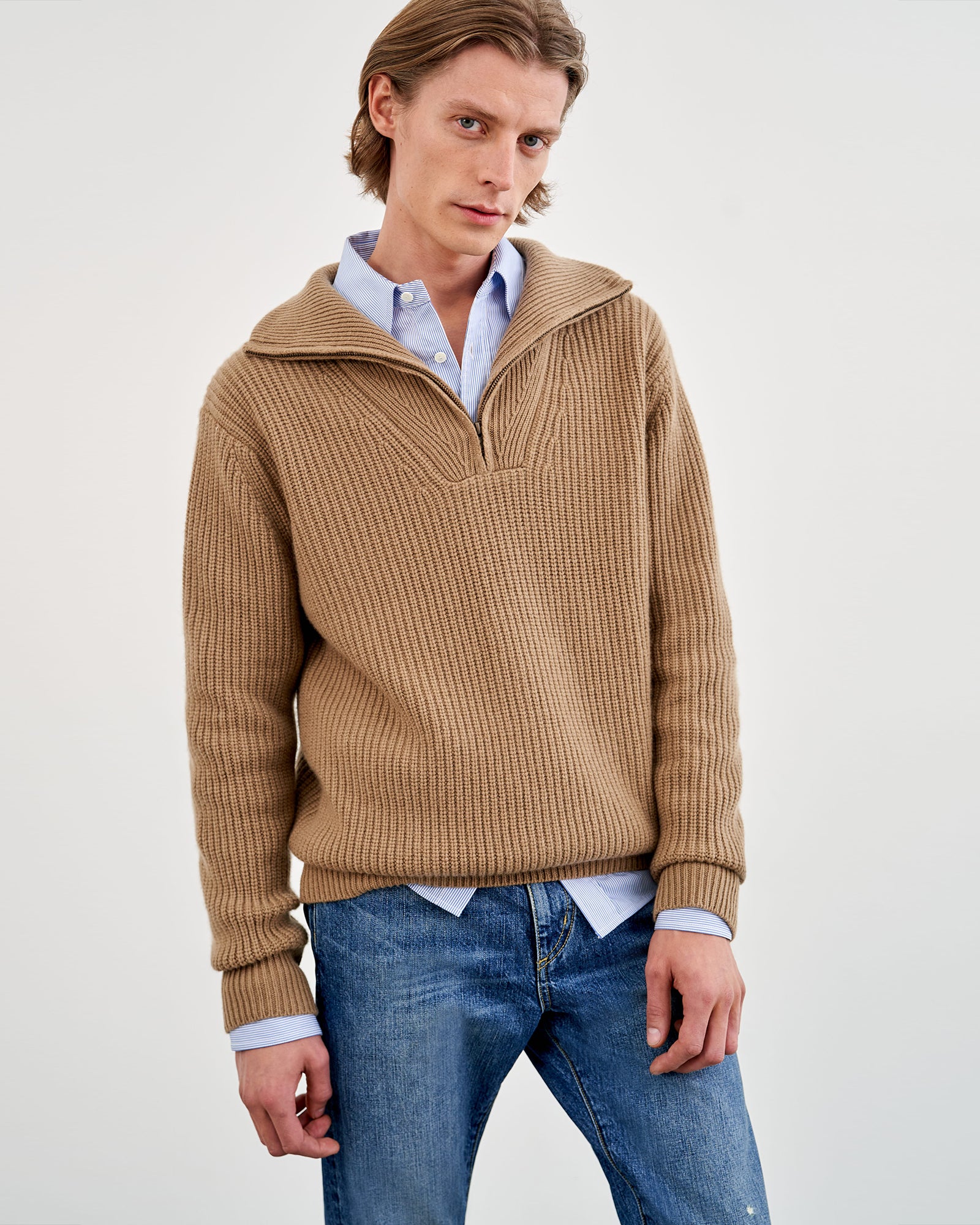 HESTON CASHMERE SWEATER Nili Lotan