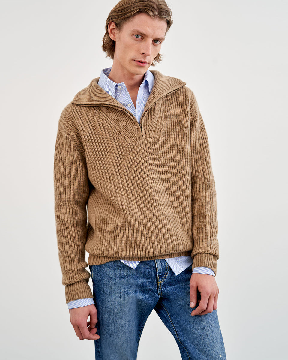 FINN SHIRT IN BLUE/WHITE STRIPE