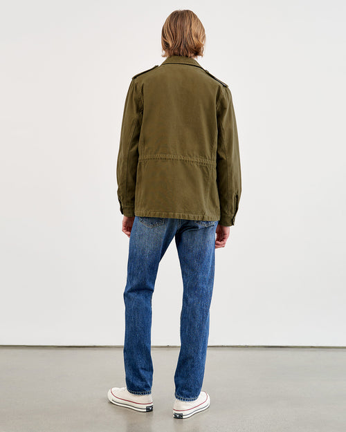 CHARLIE JACKET IN UNIFORM GREEN