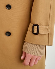 TRENTON TRENCH COAT IN TAN