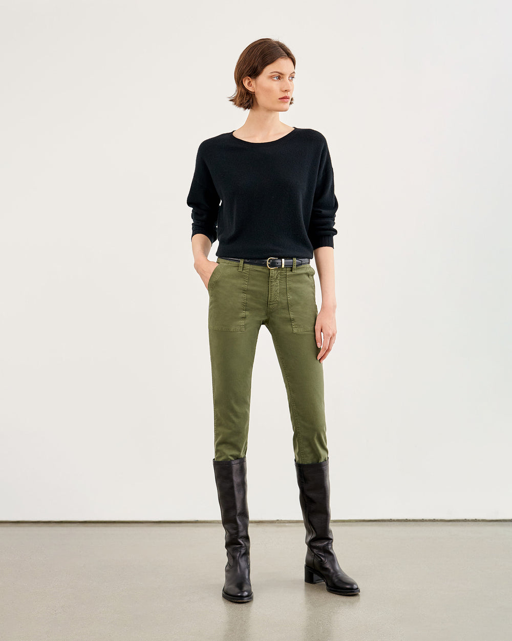 JENNA PANT IN CLOVER