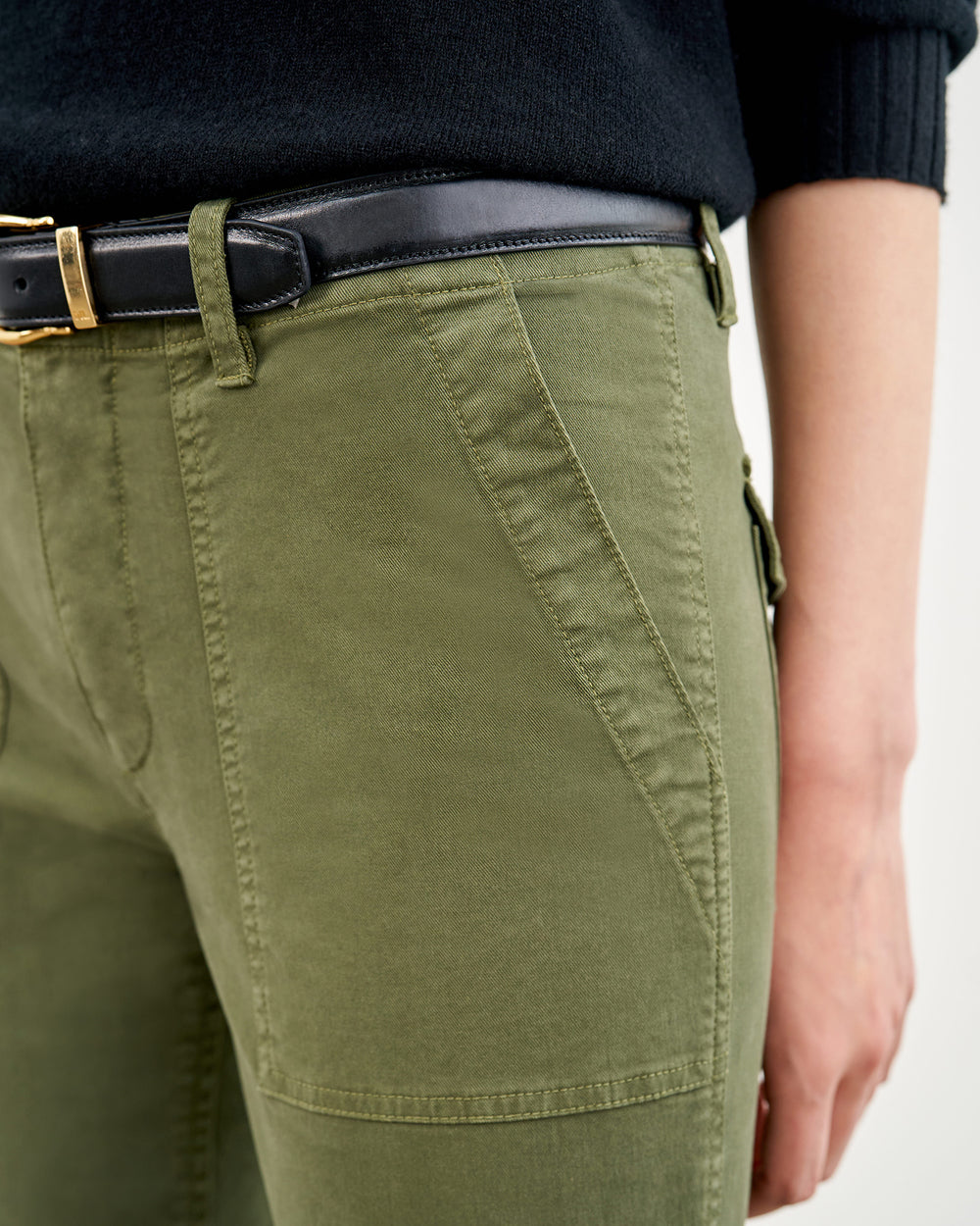 JENNA PANT IN CLOVER