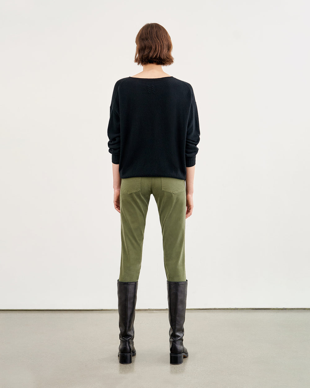 JENNA PANT IN CLOVER