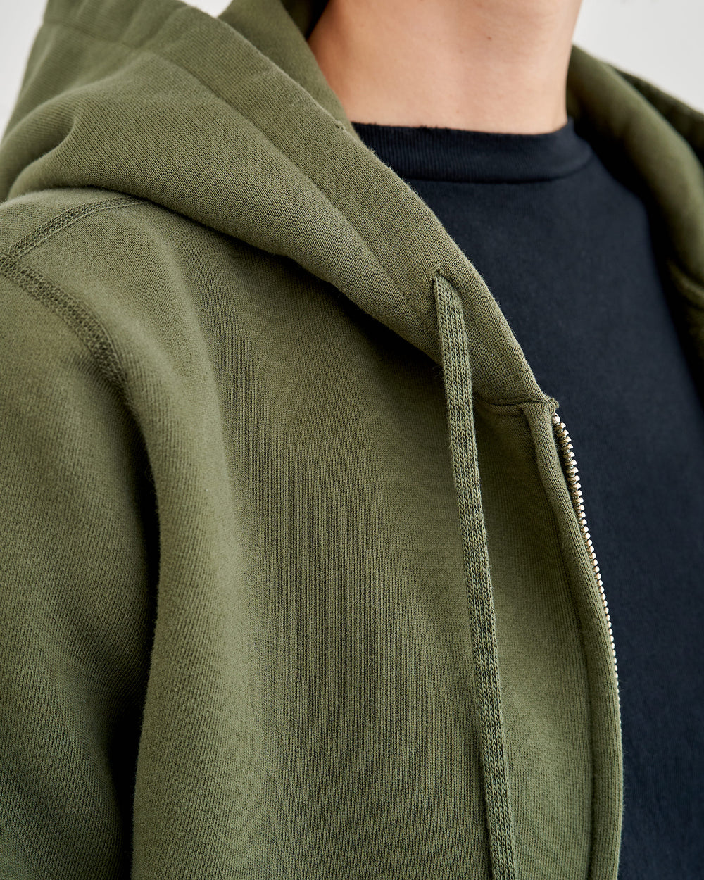 CALLIE HOODIE IN CLOVER