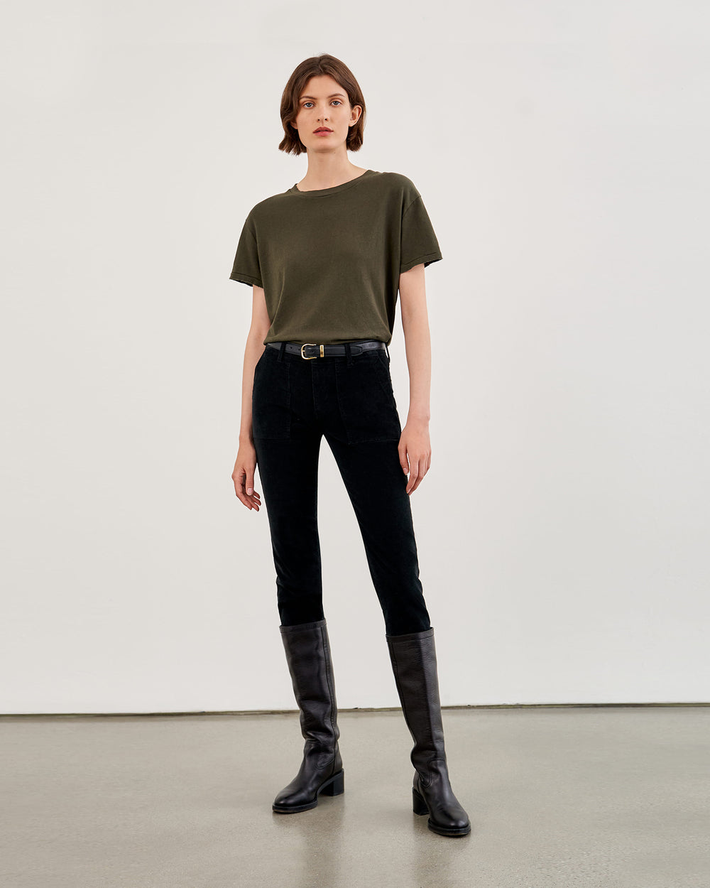 BRADY TEE IN CLOVER