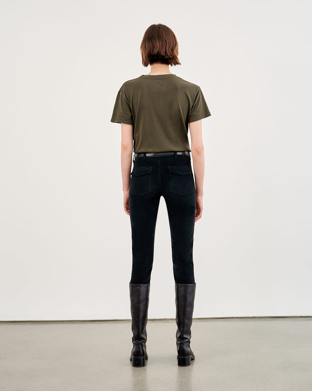 BRADY TEE IN CLOVER