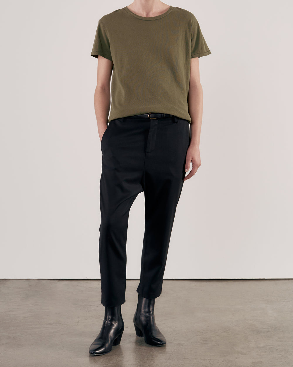 BRADY TEE IN UNIFORM GREEN