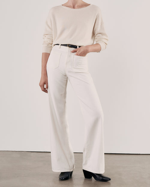 BOYFRIEND CASHMERE SWEATER IN BOYFRIEND CASHMERE SWEATER