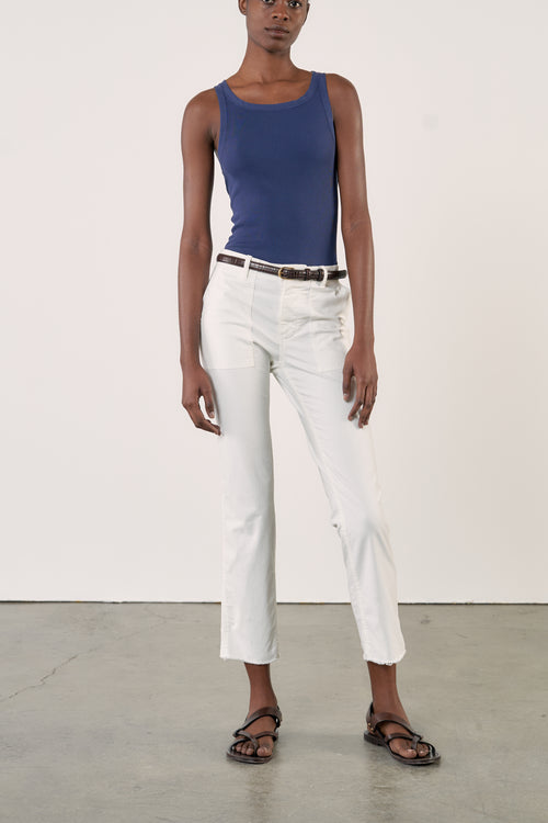 JENNIFER TANK IN MARINE BLUE