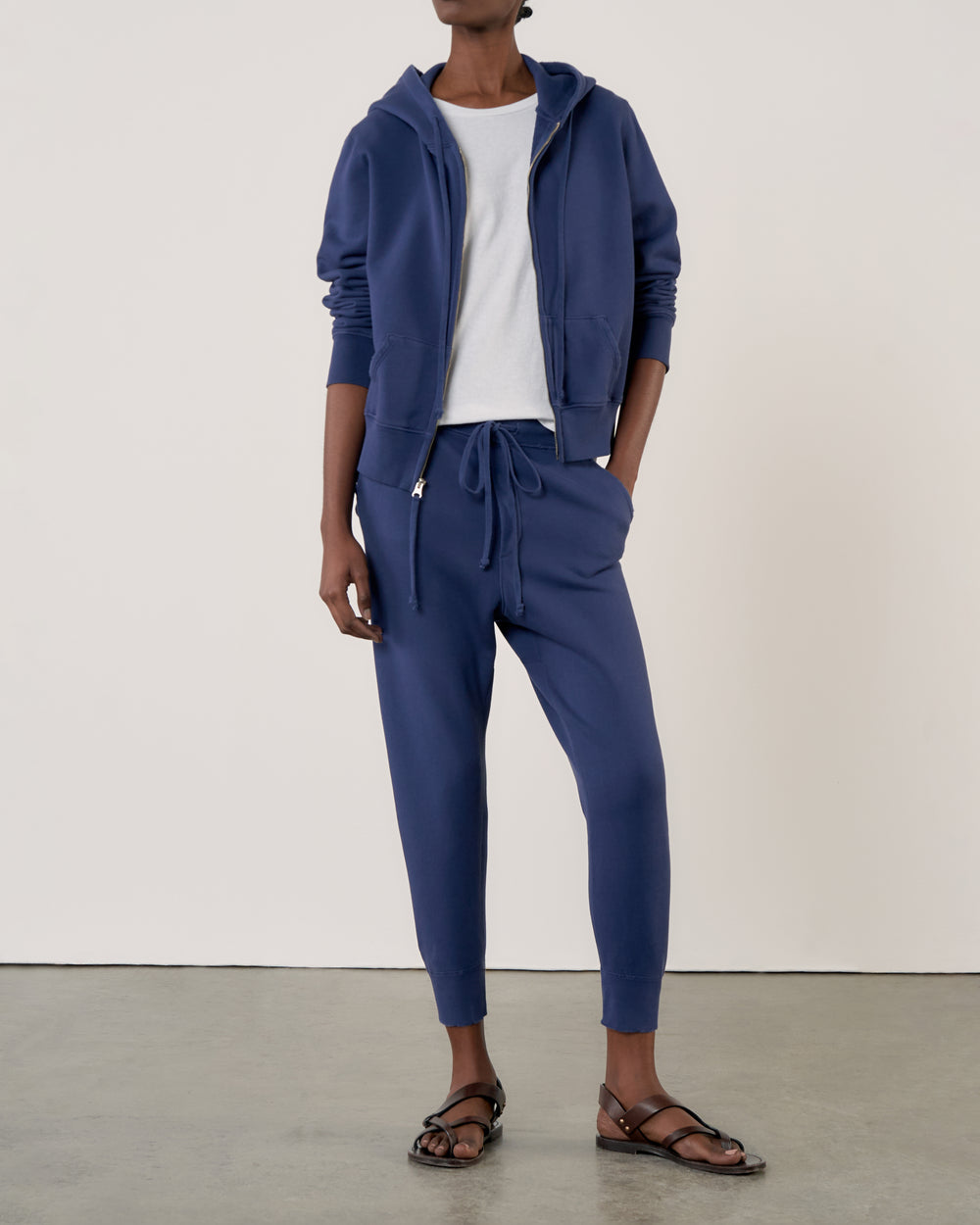 NOLAN PANT IN MARINE BLUE