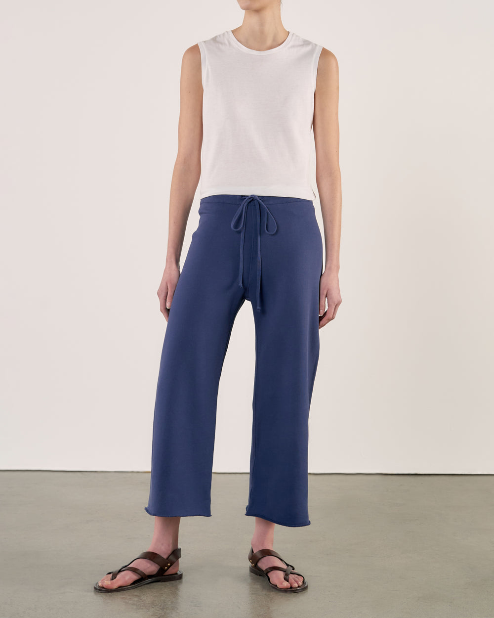 KIKI SWEATPANT IN MARINE BLUE