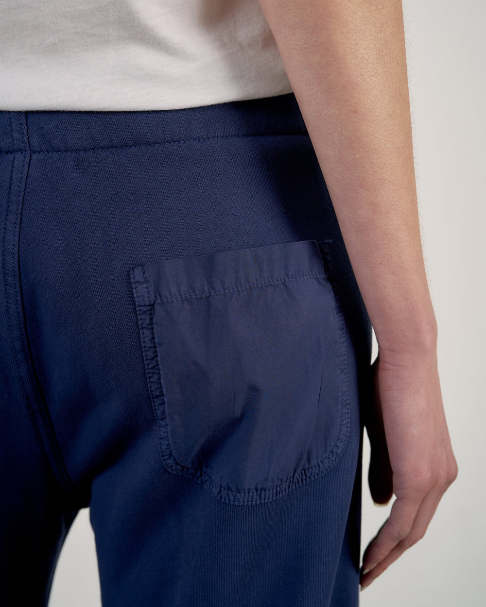 KIKI SWEATPANT IN MARINE BLUE