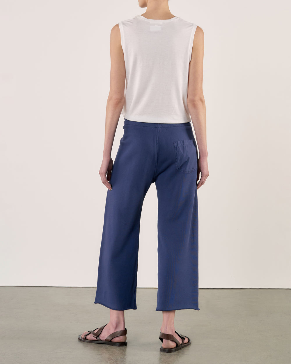 KIKI SWEATPANT IN MARINE BLUE