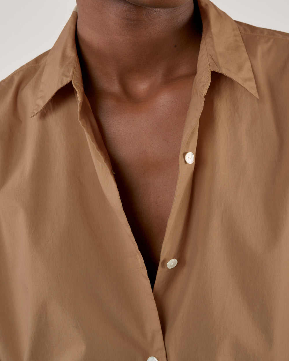 YORKE SHIRT IN TAWNY