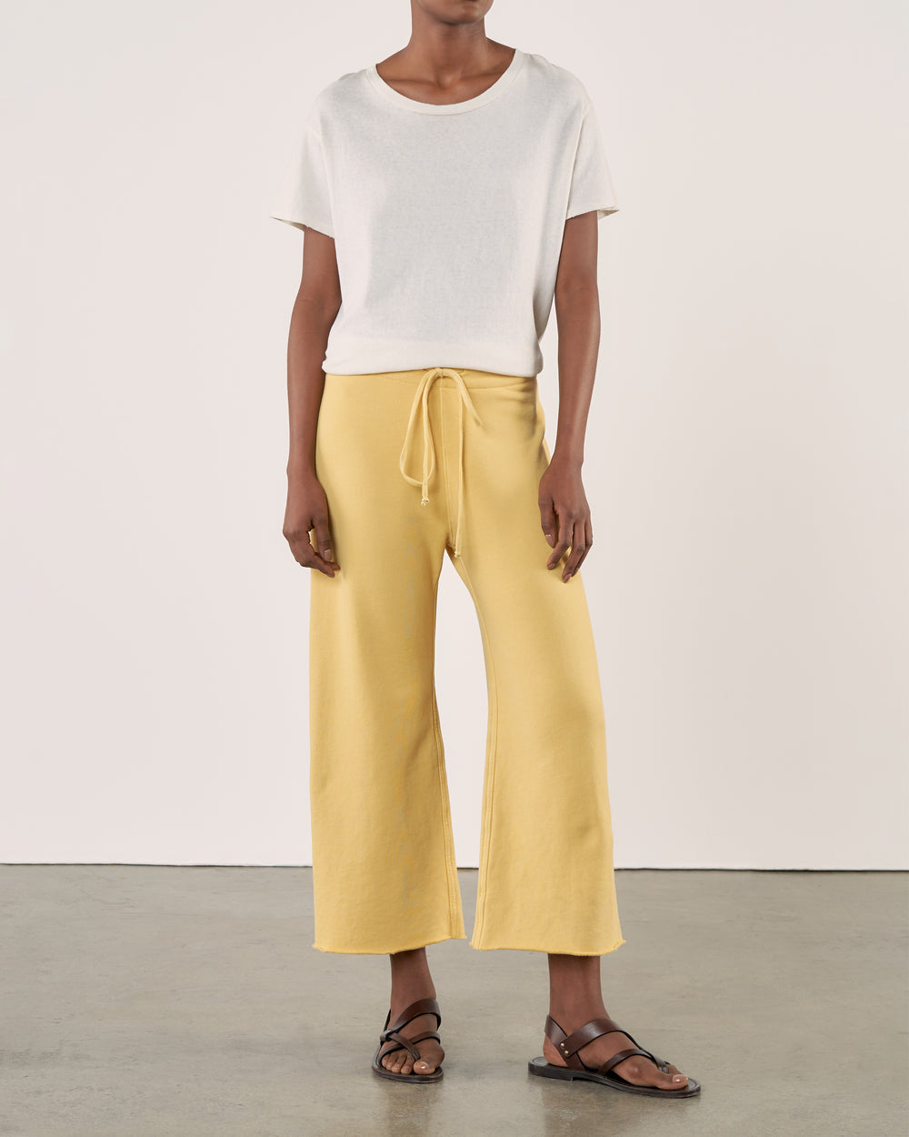KIKI SWEATPANT IN YELLOW