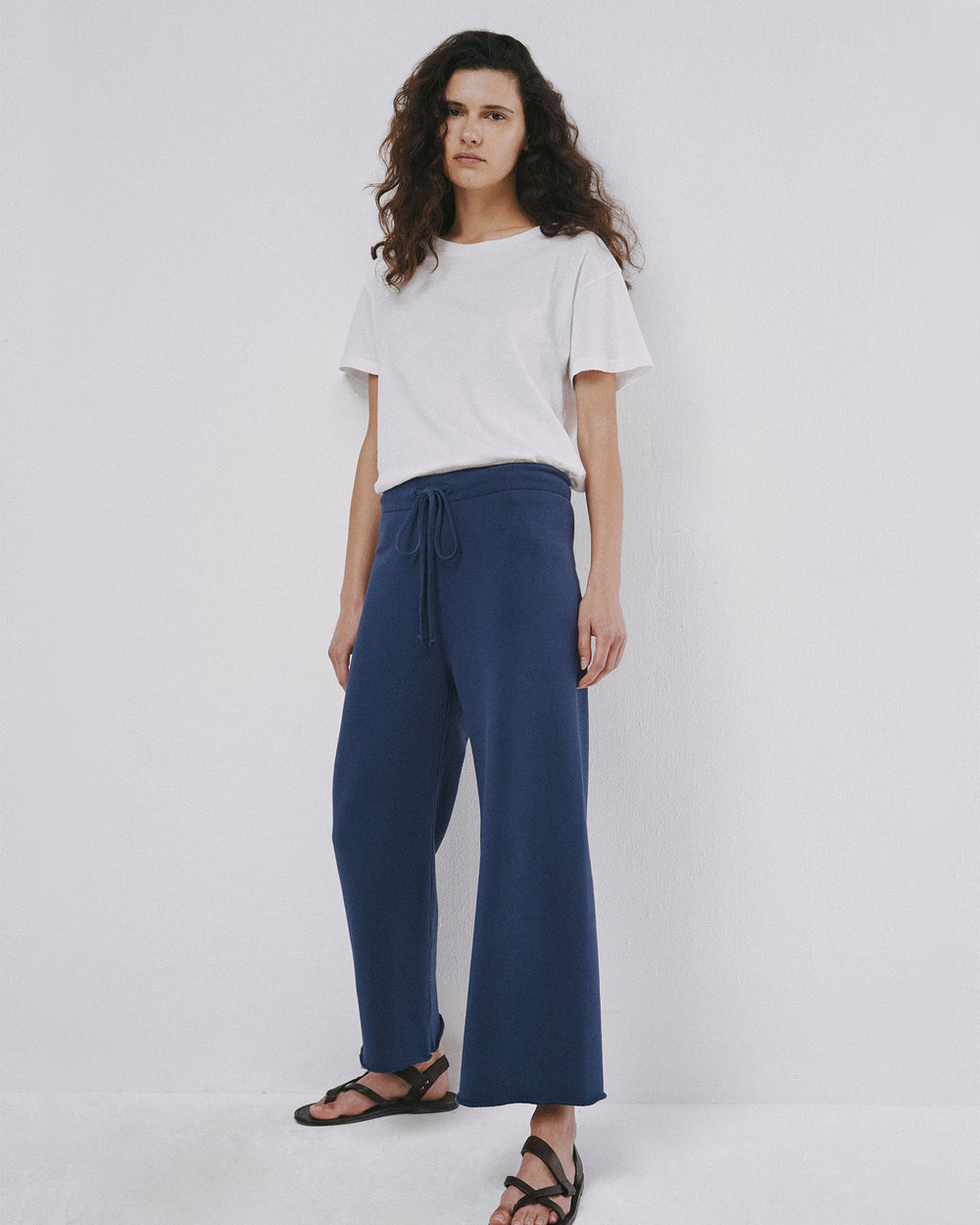 KIKI SWEATPANT IN MARINE BLUE
