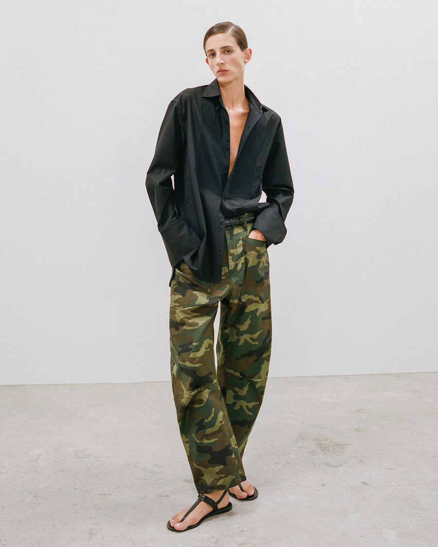 CAMOUFLAGE SHON PANT