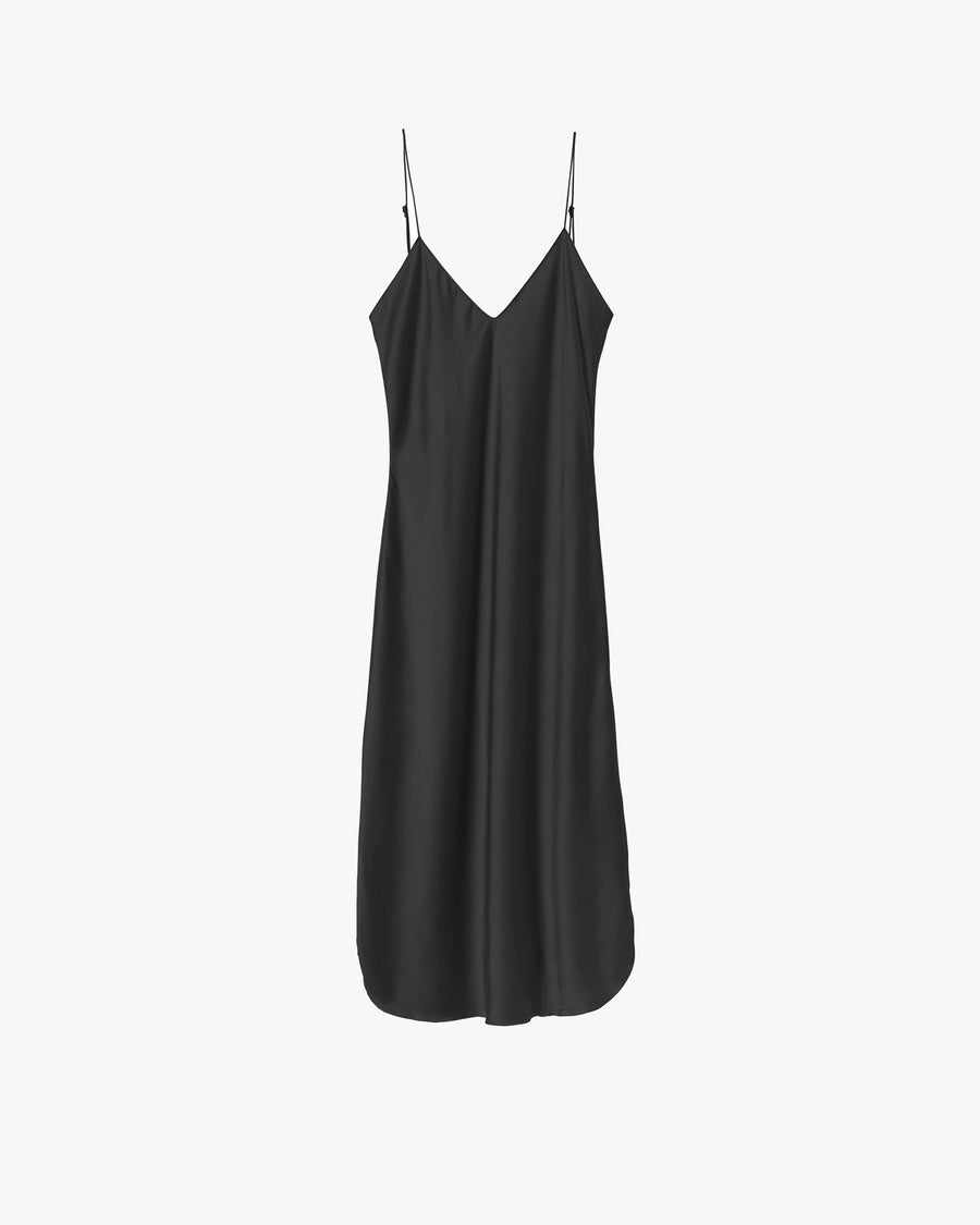 Nili lotan black hotsell slip dress
