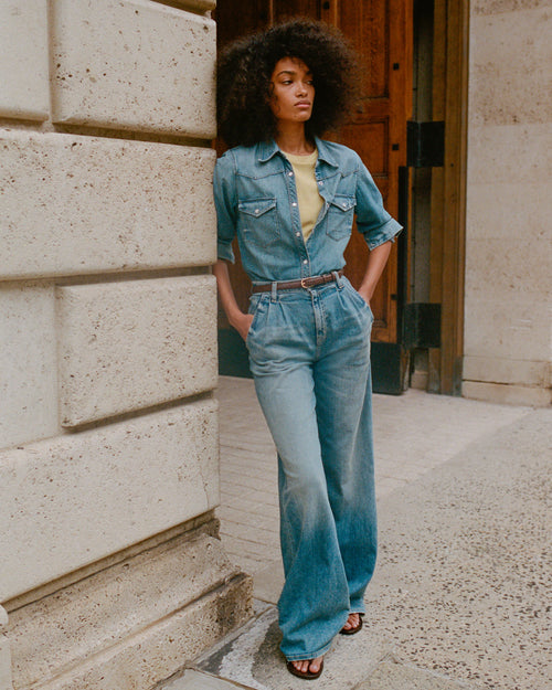 FLORA JEAN IN FADED WASH