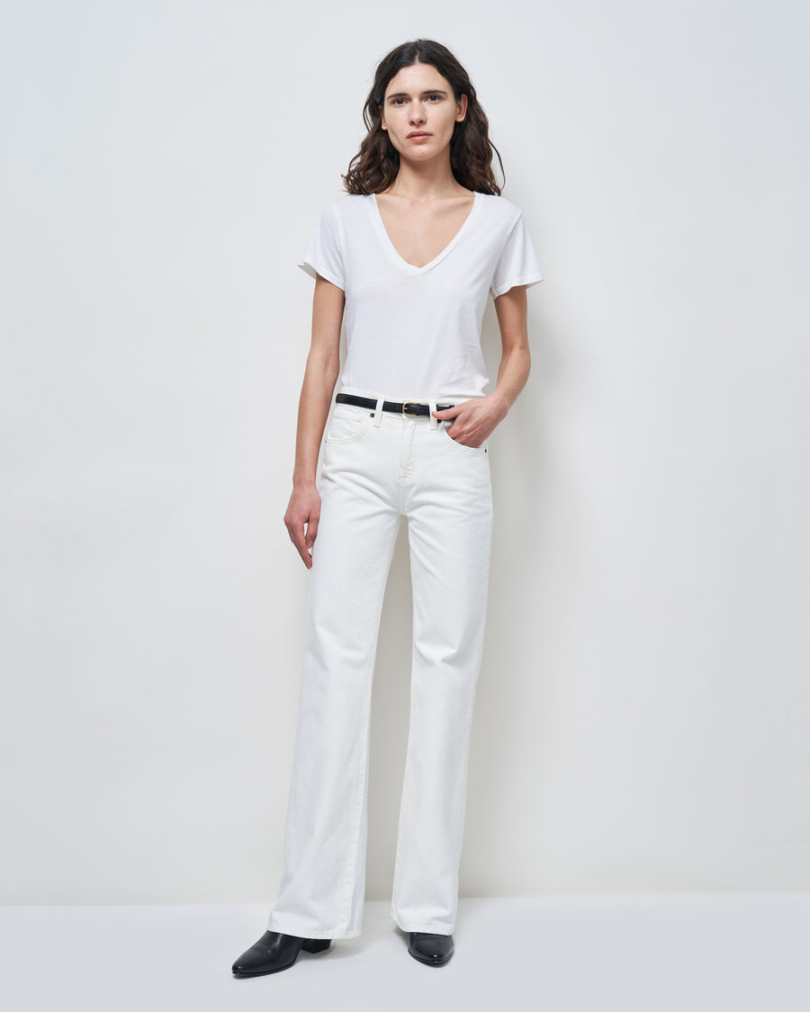 CAROL VNECK TEE SHIRT