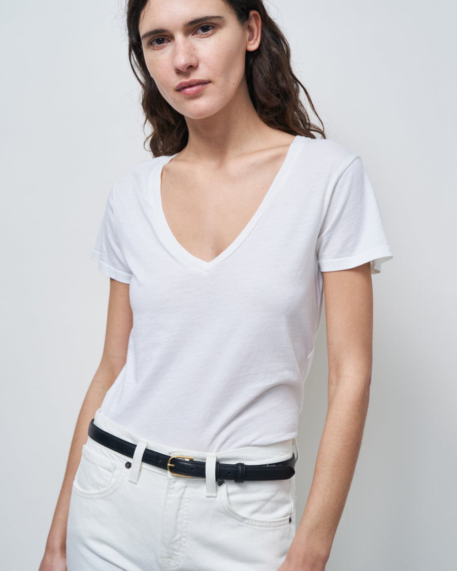 CAROL VNECK TEE SHIRT