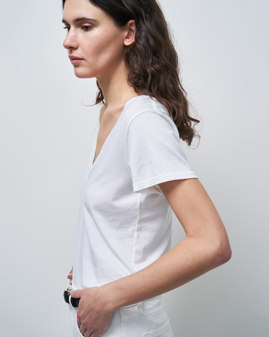 CAROL VNECK TEE SHIRT
