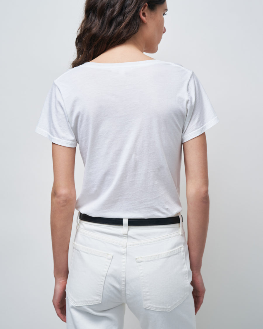 CAROL VNECK TEE SHIRT