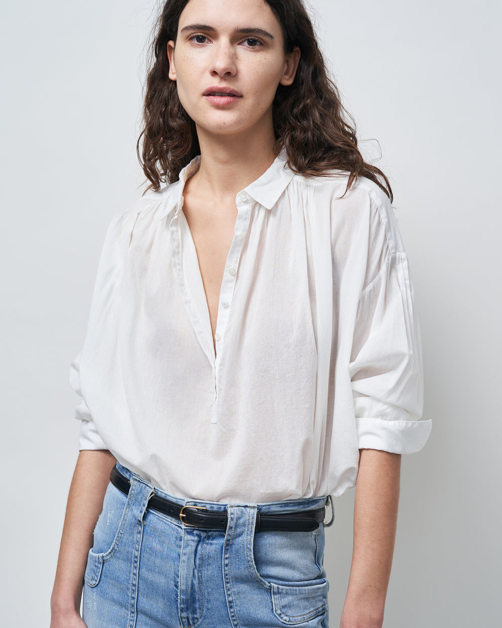 MILES BLOUSE IN MILES BLOUSE