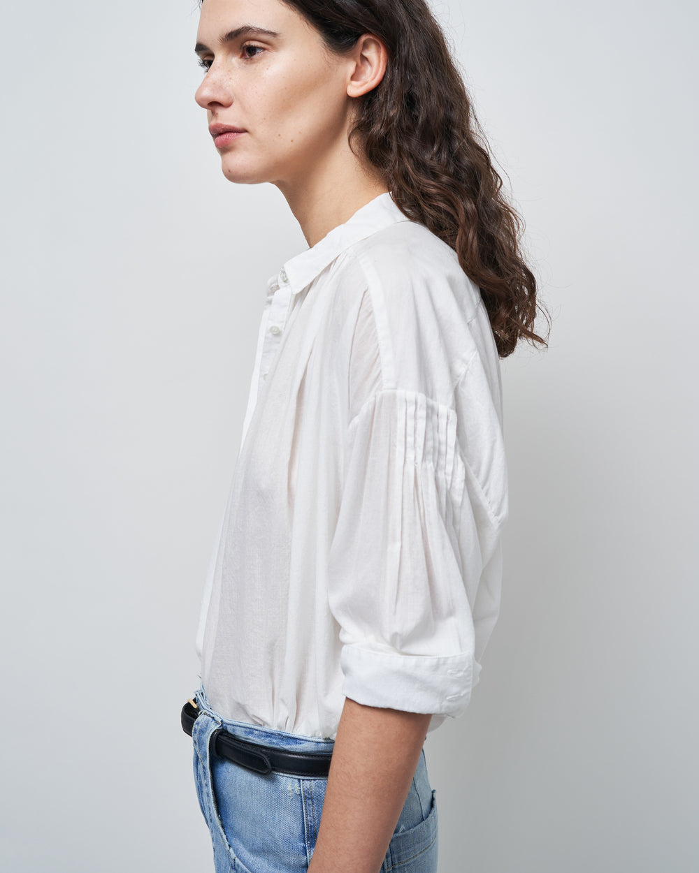 MILES BLOUSE IN MILES BLOUSE
