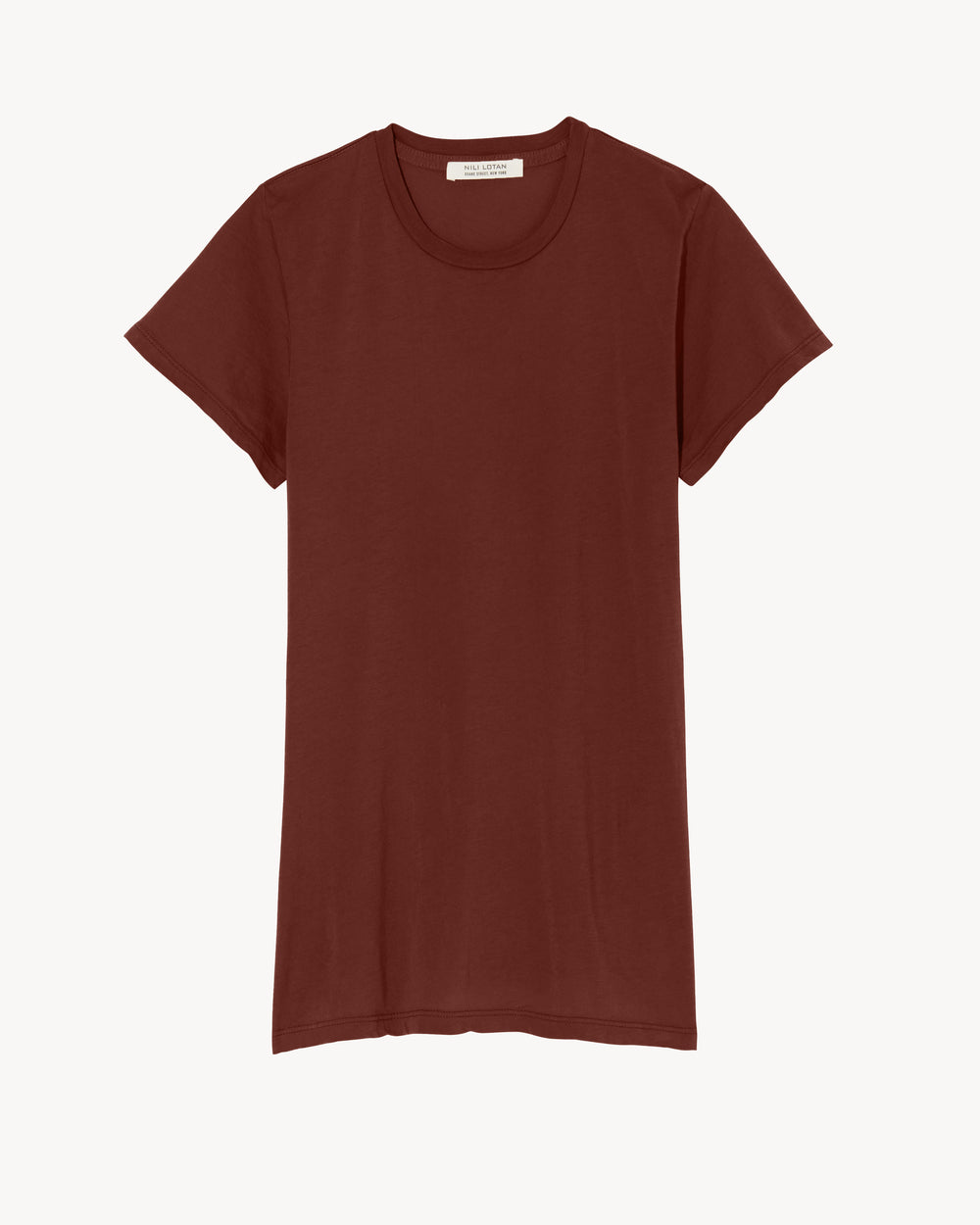 LANA TEE IN HENNA