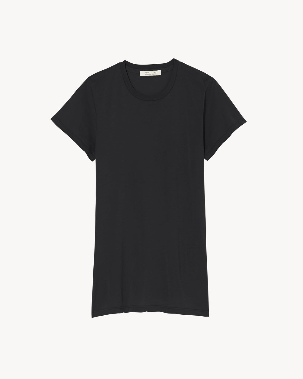 LANA TEE IN WASHED BLACK