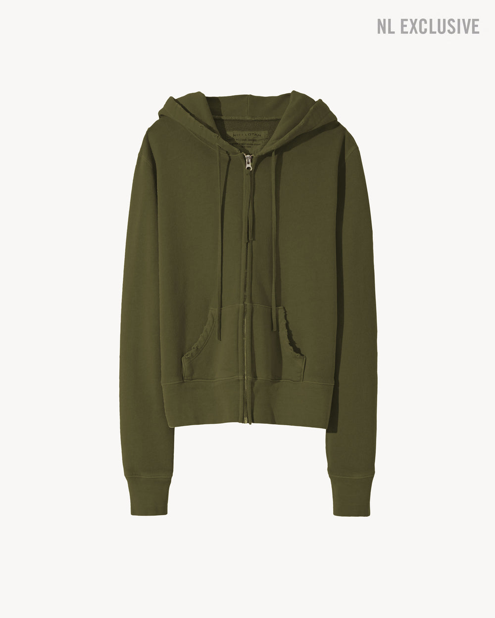 CALLIE HOODIE IN CLOVER